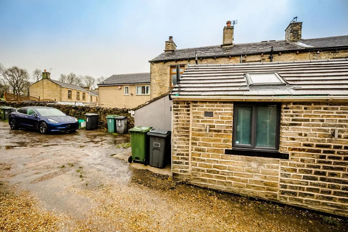 Tatil Evi Cottage Hide-Out Huddersfield Birleşik Krallık